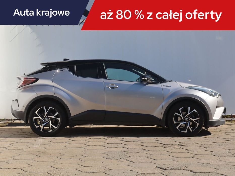 Toyota C-HR 1.8 Hybrid, Salon Polska, Serwis ASO, Automat, Skóra, Navi,