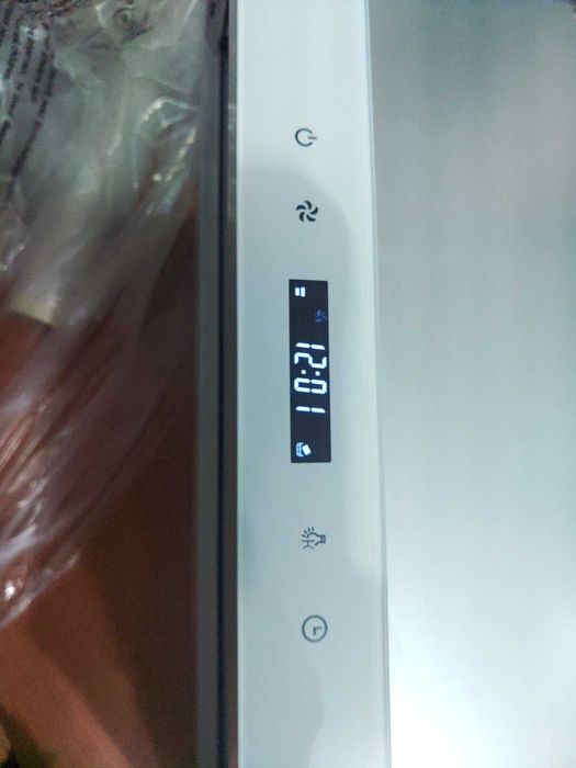 Витяжка klarstein mariana neo 60, біла, цифрова,Київ