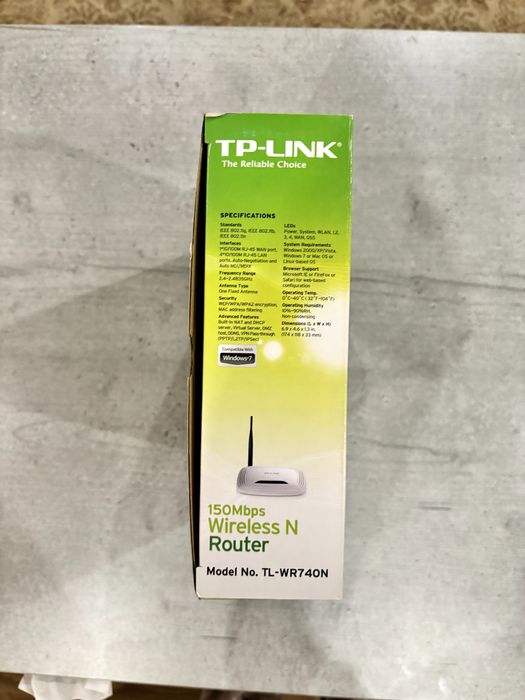 WI-FI роутер. tp-link tl-wr740n.