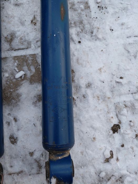 Задние амортизаторы шкода октавия а5.