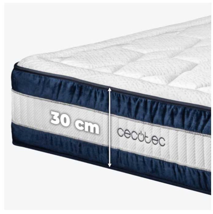 Colchão Cecotec - Flow CecoFresh 2900 CoolConfort Hybrid 160cm x 200cm
