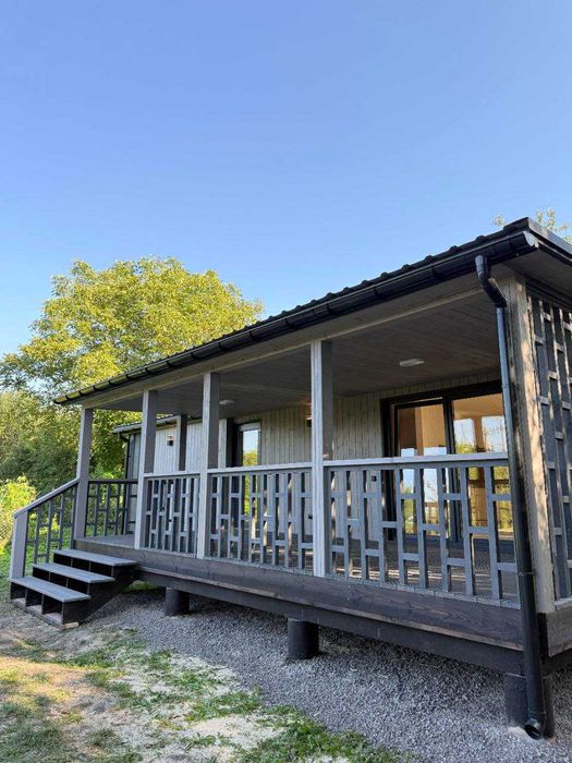 Модульний будинок 110м2 + Велика тераса 34м2. Під ключ