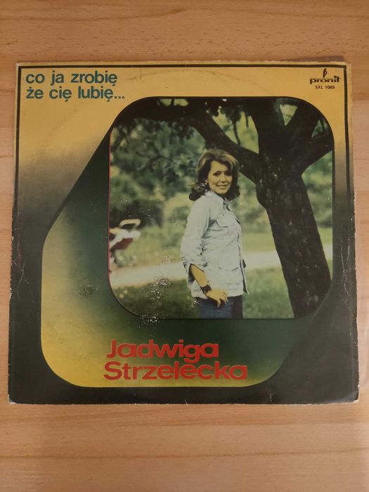 Jadwiga Strzelecka co ja zrobie ze cie lubie winyl