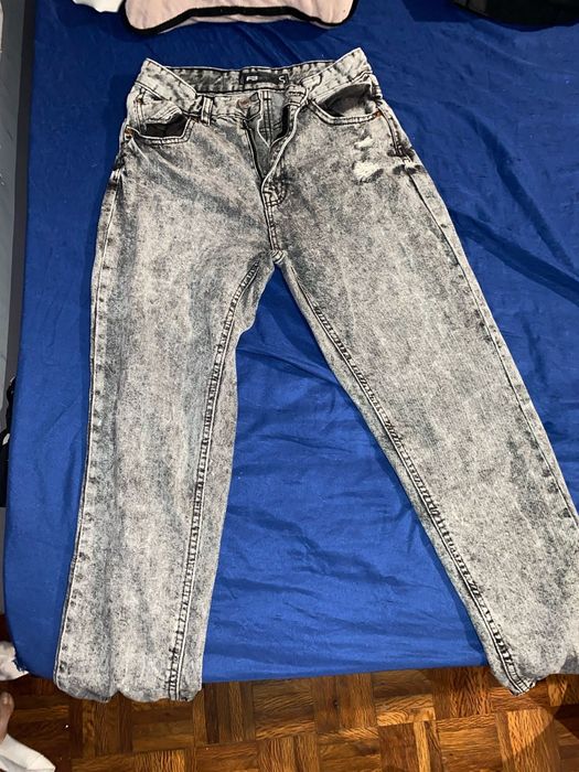 Calça de ganga da New yorker