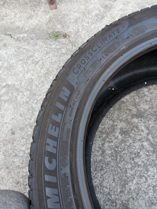 1szt Michelin Crossclimate 2 SUV 255/45/19 104H XL VOL 7mm 2023rok