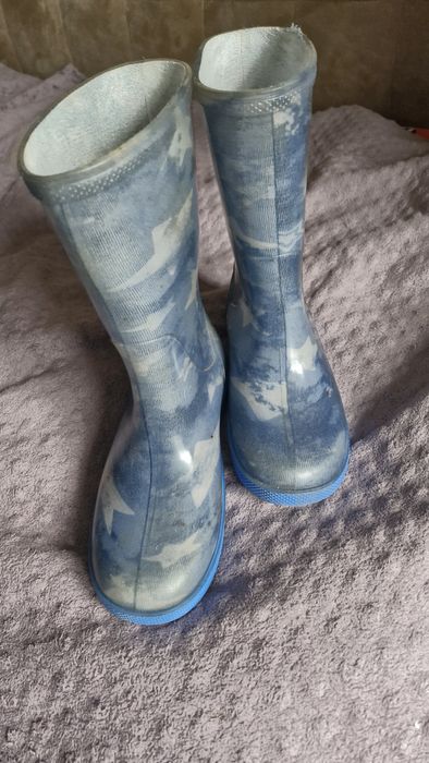 Сапоги резинові для хлопчика