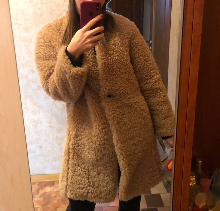 Шуба - пальто від Zara