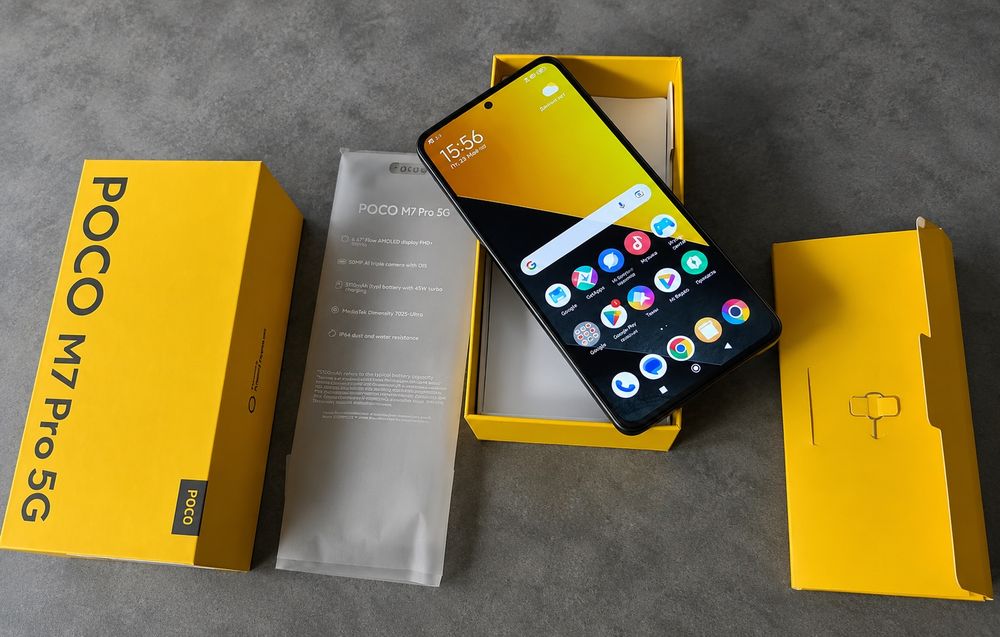 Poco M7 Pro 5G 12/256 GB Як новий !