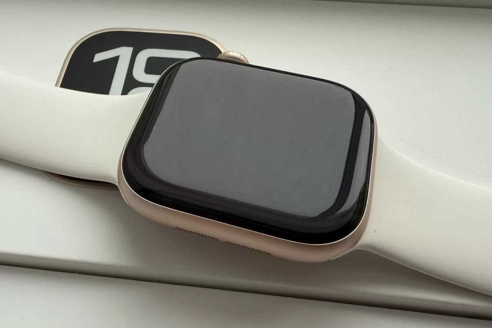 Повний комплект. Apple Watch 10 gen rose gold