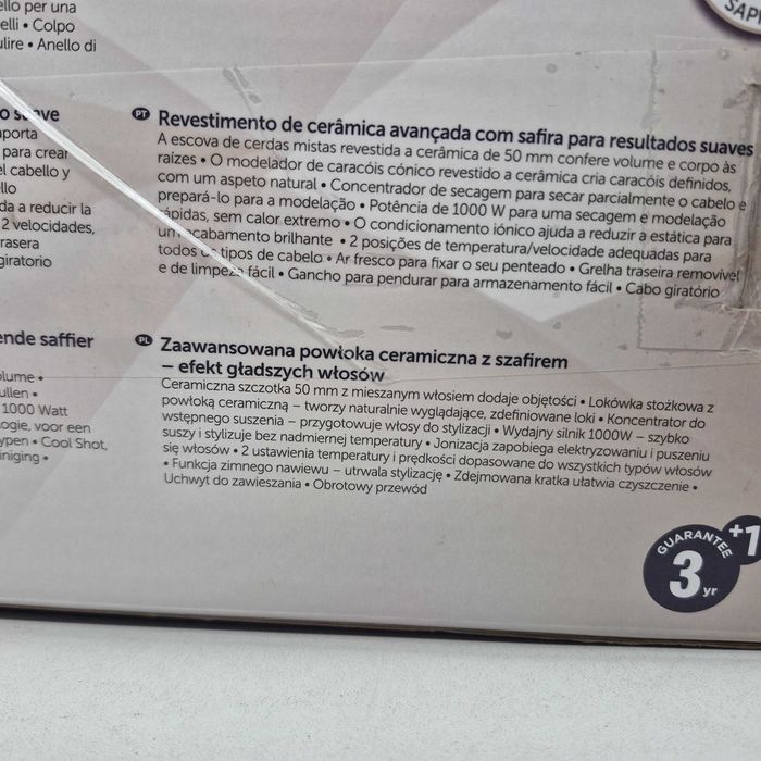 Lokówko suszarka Remington Sapphire luxe AS5805; Komis Jasło Igielna