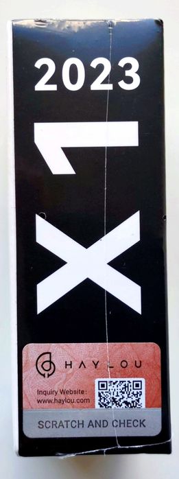 Оригінальні бездротові TWS навушники Haylou X1 2023