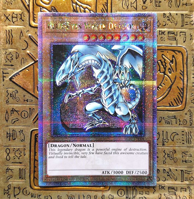 Blue-Eyes White Dragon - Edição Limitada Yugioh