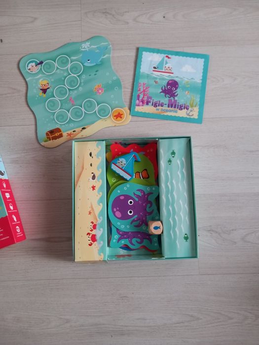 Figle-Migle w oceanie Moja pierwsza gra