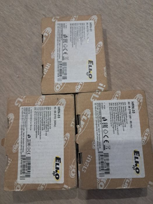 Przekaźnik kontroli napięcia HRN-33 / HRN 33