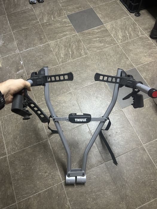 Uchwyt rowerowy na hak thule