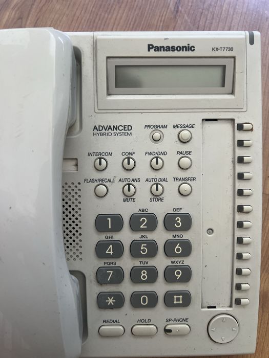 Міні АТС Samsung NX1232, Міні АТС Panasonic KC-TEB 308,