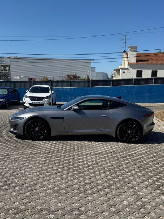 Jaguar F-Type 2.0 i4 R-Dynamic