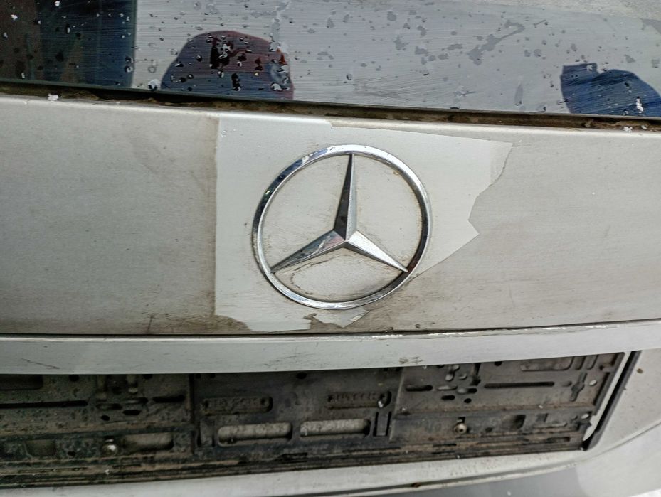 klapa mercedes w203 kombi srebrna prosta do malowania