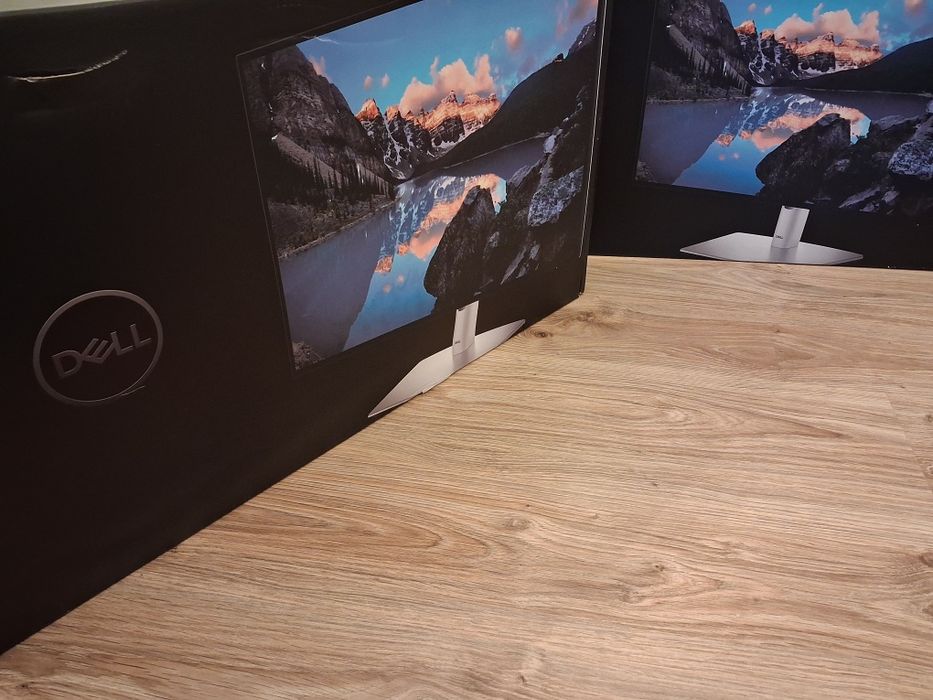 Dell UltraSharp 27 Modele QHD (rozdzielczość 2K / 2560x1440), stan bdb