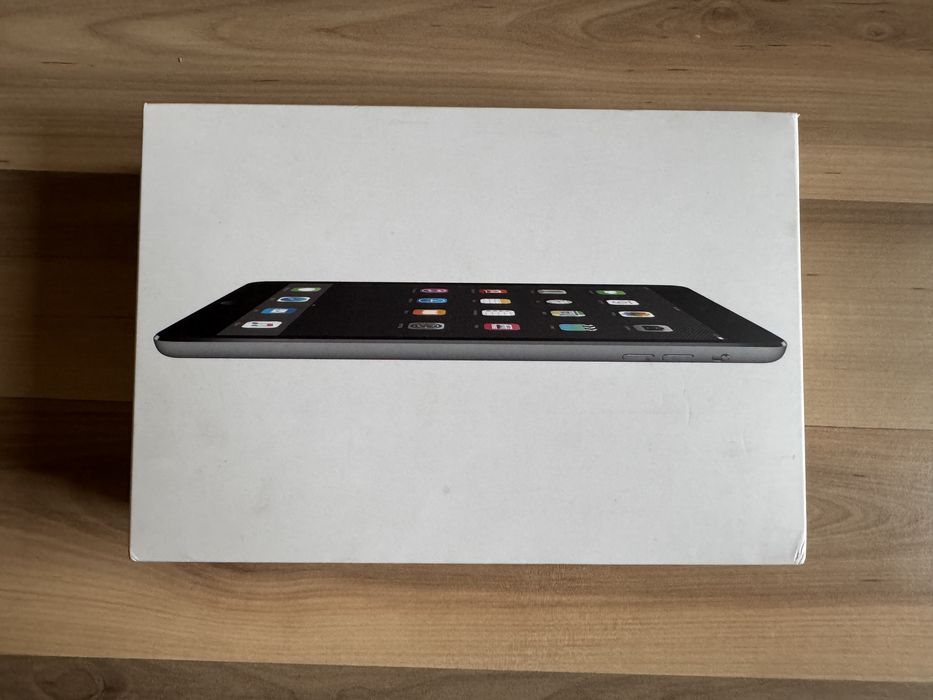 Nowy, kolekcjonerski iPad mini 2 WI-FI + Cellular 32 GB Space Grey