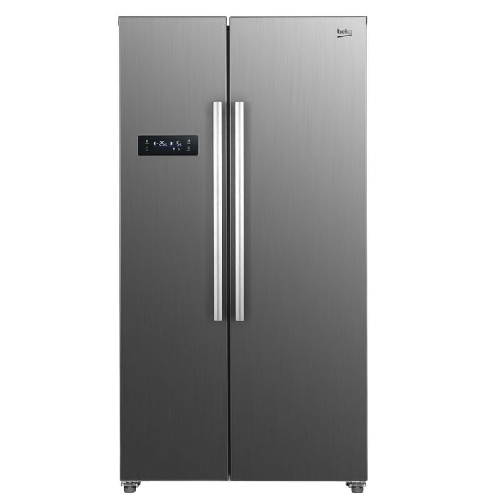 Lodówka Beko GNO5231XP Side by Side No frost 177cm Grafitowa