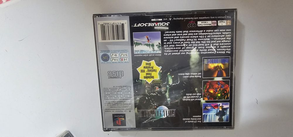 Jogos Final Fantasy PS1