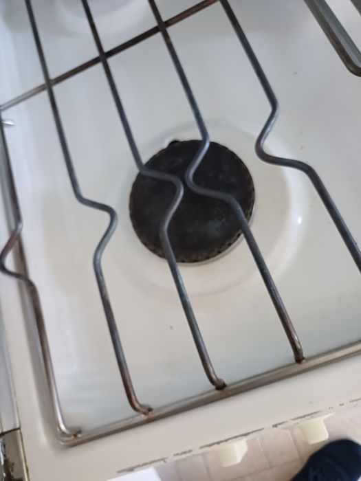 Fogao a gás+ disco eletrico e forno