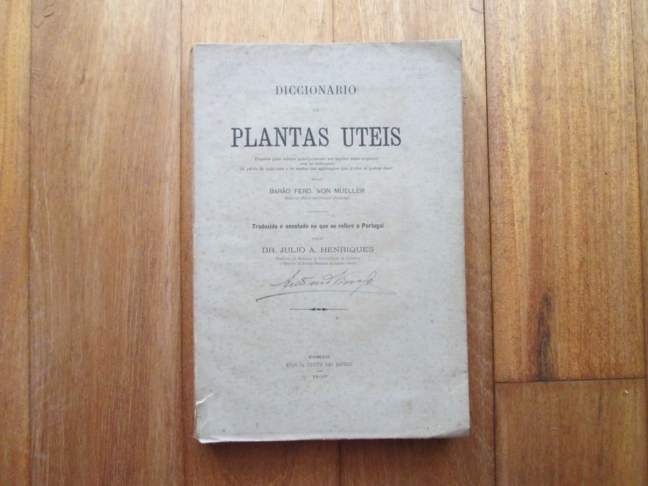 Agricultura - Botânica - Plantas - 2 Livros Antigos