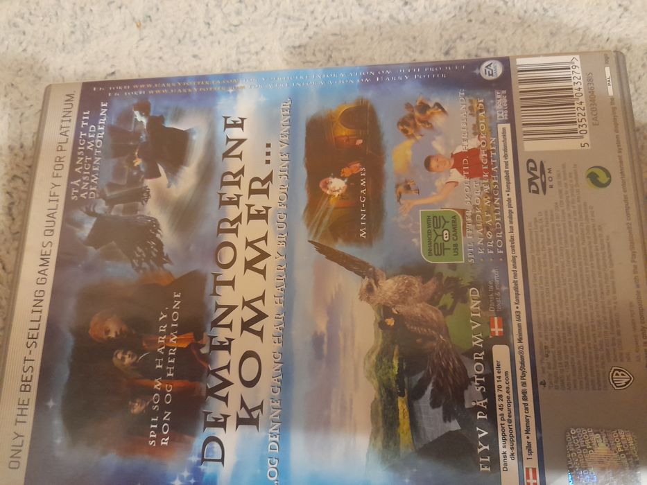 HARRY POTTER więzień Azkabanu gra Ps2
