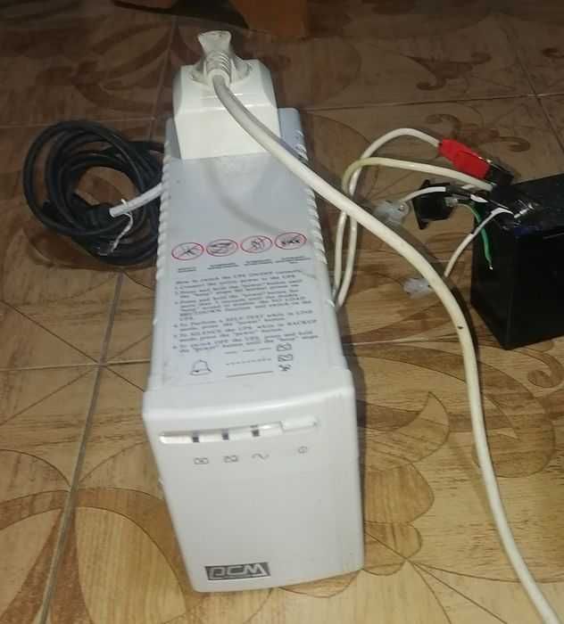 Безперебійник, УПС