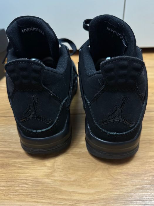 Buty Nike Air Jordan 4 Retro "Black Cat"