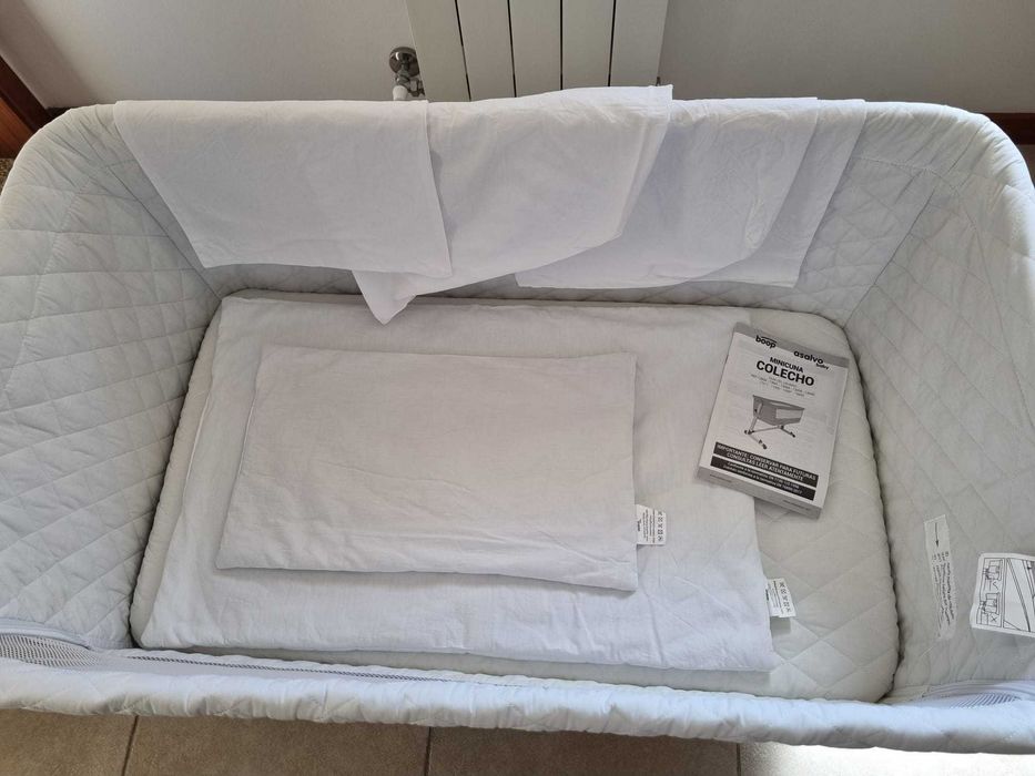 Berço co-sleeping bebé Asalvo (em excelentes condições)