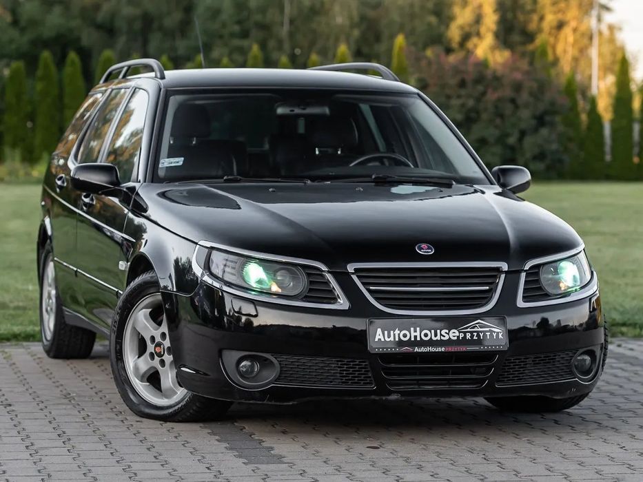 Saab 9-5 2.0t 150KM Skóra/Xenon/LPG/Automat/Serwis/Polecam.