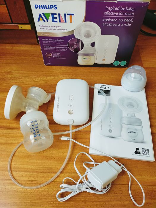 Bomba tirar leite sem fios • Philips Avent Premium