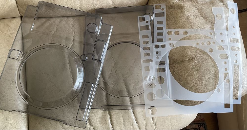2 DECKSAVERS para CDJ2000nx