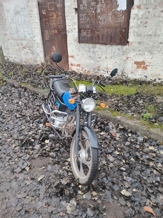 Продам альфу 110 кубов