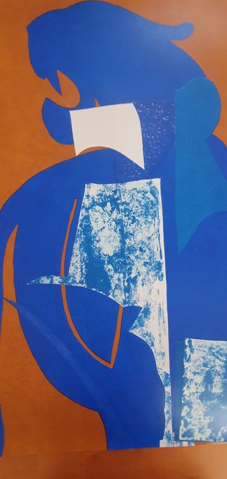 Tigre "Brazão" de Júlio Pomar