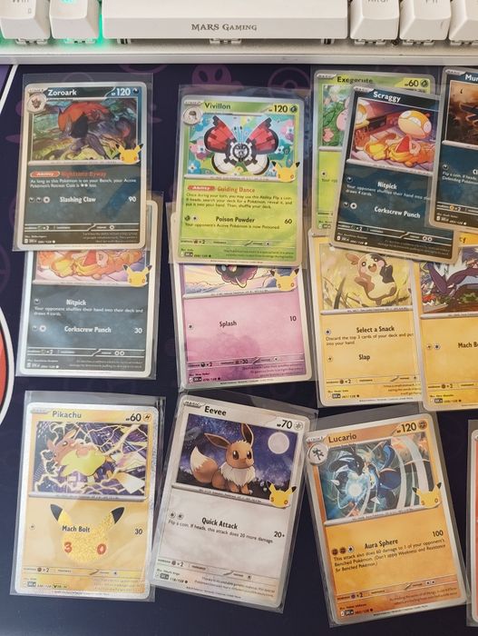 Pokémon 30th bulk