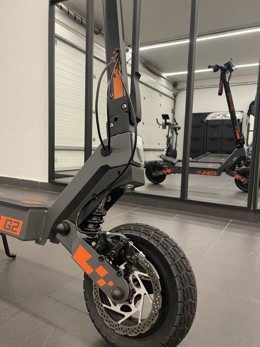 Kukirin G2 Nova com garantia de 3 anos