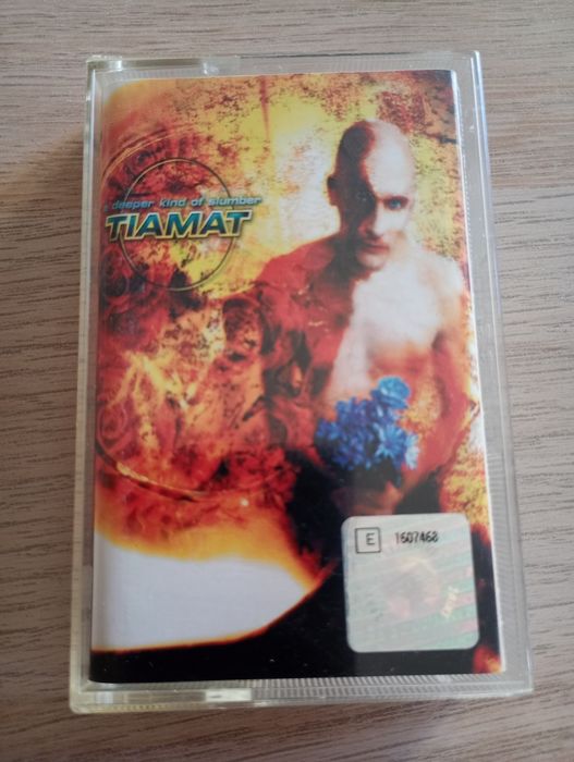 Tiamat -A deeper kind of slumber (kaseta)