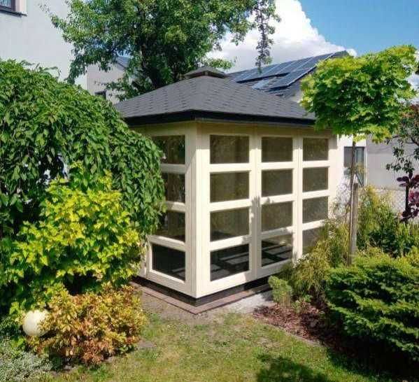 SZKLANA ALTANA 4x4 altana 4x3 domek 3x3 biuro 4x4 altanka 5x5 MDN10B