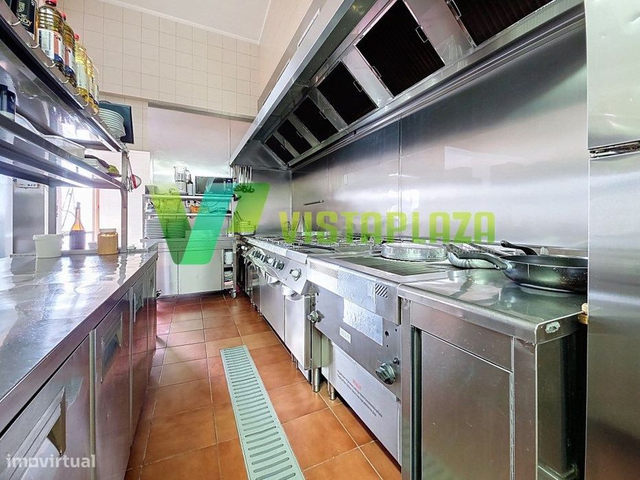 Oportunidade Exclusiva de Investimento - Restaurante Totalmente Equ...