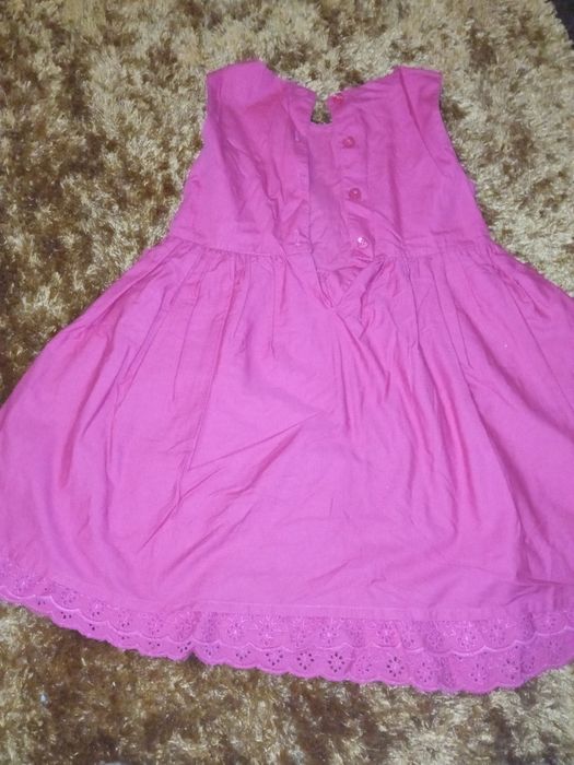 Vestido cor de rosa