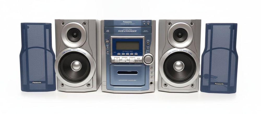 Panasonic SA-PM11 – klasyczna miniwieża stereo