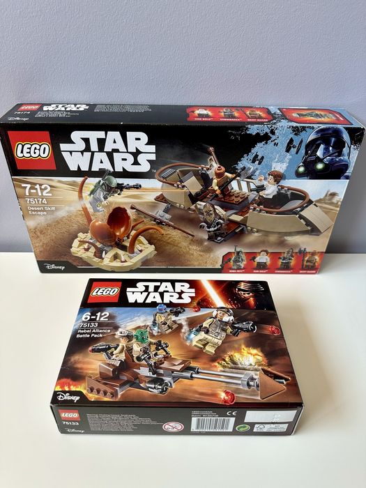 Lego Star Wars sets novos e selados