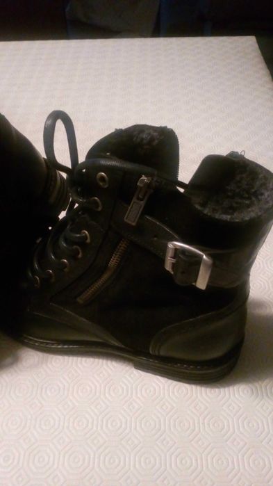 Bota Homem  cor preto