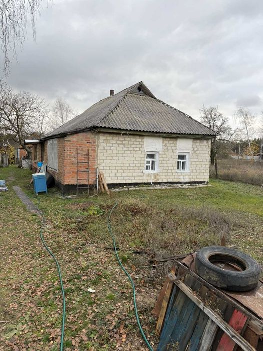 Будинок на 20 сотках у селі Микільське, 11 км від Полтави