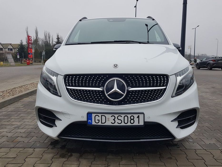 Mercedes-Benz Klasa V V300 Avandgarde 4 Matic AMG Mod 23 F.V 23