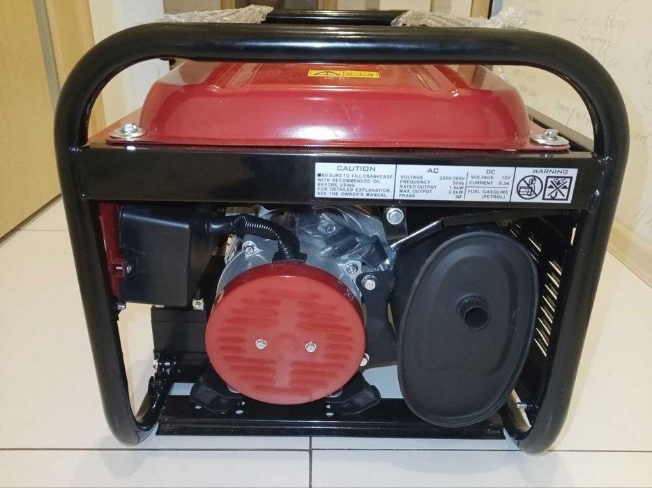 Генератор Honda новий!