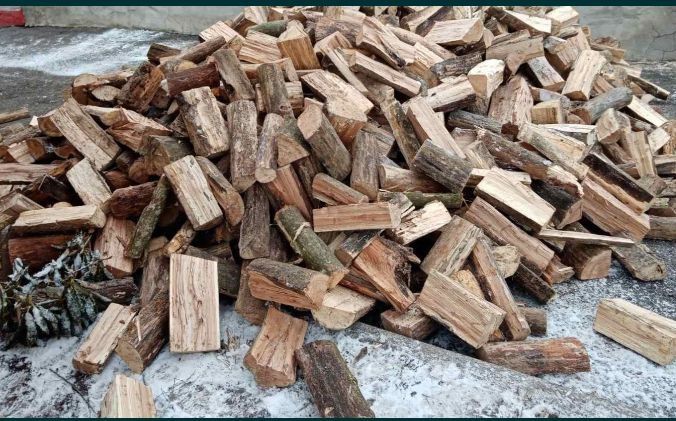 Продам рубані дрова